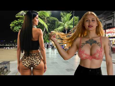 Beach Road Pattaya right Now! Incredible walk. September 28 2025. Pattaya Through My Eyes. 4K.