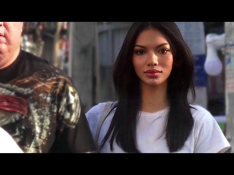 BEAUTIFUL THAI LADIES in PATTAYA Street Scenes, THAILAND 2025