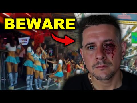 Beware to all single men visiting Thailand in 2025