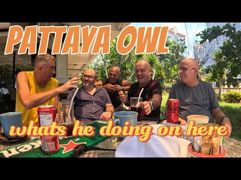 “Big episode this week — we finally ask why the Pattaya Owl move failed and what’s next for him!”