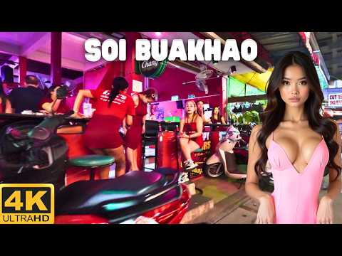 Can Pattaya Ever Return to Its Peak? | Amazing Walk in Soi Buakhao, Thailand JULY 2025 | 4K Walking