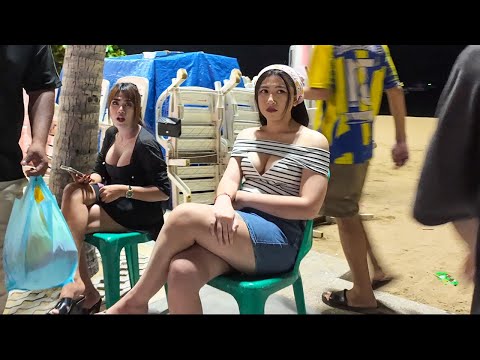 Caught on Camera! Beach Road, Pattaya Night Scenes 2025