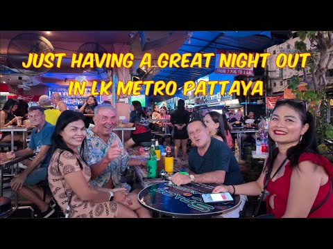 Central Pattaya, 21 Aug nightlife scenes incl  New Plaza
