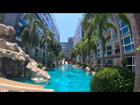 CENTRAL PATTAYA MODERN CONDO NEAR SECOND ROAD SINGLE MONTH & LONG TERM RENT OPTION – CENTARA AVENUE