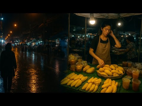 Colors of Pattaya 🌴 Rainy Nights, Food Festival Vibes & Beach Living | ECC Pattaya 2025