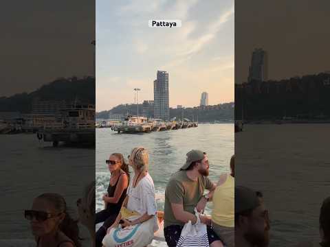 Coral island #pattaya #nature #ocean #water #ytshorts #thailand #views #travel #vacation