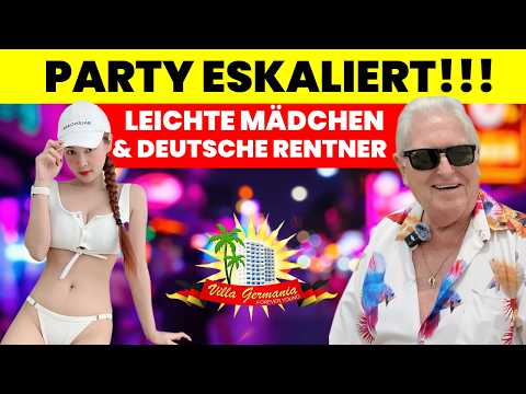 Deutsche Rentner und Pattayas Nightlife – VILLA GERMANIA (RTL2)