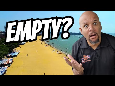 Doom & Gloom | Pattaya Is Empty… Right? Let's Walk and Find Out!