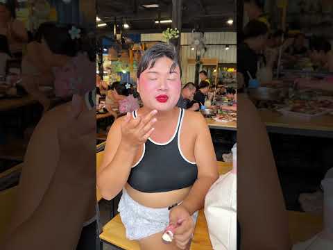 Eat the coolest ice cream-Thai Street Food