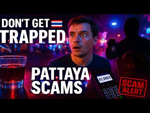 Exposing PATTAYA’s DARK SIDE 🇹🇭 Scams That Could Ruin Your Life