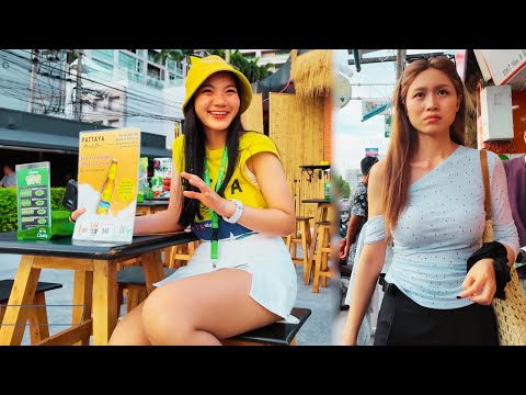 🇹🇭 [4K] Beach Road, Soi 3, Second Road – Pattaya Thailand 2025