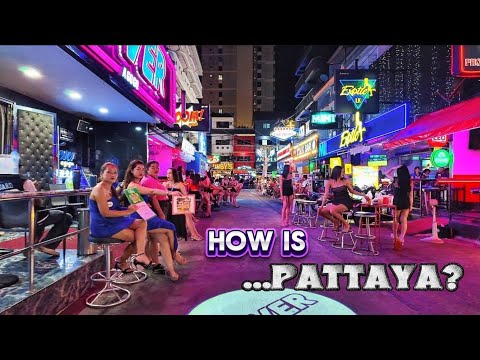 🇹🇭 Pattaya Nightlife: Soi Buakhao, Tree Town & LK Metro. THAILAND 2025. 4K