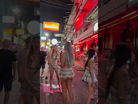 🇹🇭Pattaya Night Life Soi Six Pattaya Thailand 09⚡️ #soi6pattaya #pattayanightlife