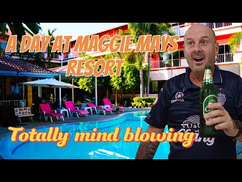 🌴 “What’s it really like staying at Maggie May in Pattaya? Here’s the full experience.”
