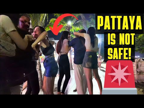 🚨 Pattaya is Out of Control! Tourists Attacked!