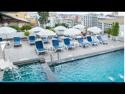 Flipper House Hotel In Pattaya Soi 7 | Room Breakfast & Swimming Pool review