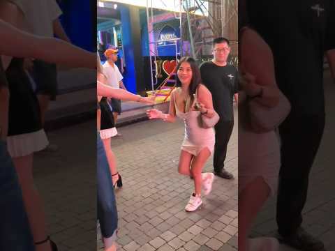 Fun in Pattaya Walking Street ❤️ #shorts