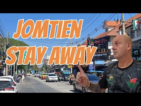 Holiday in Pattaya, I want Jomtien all to myself