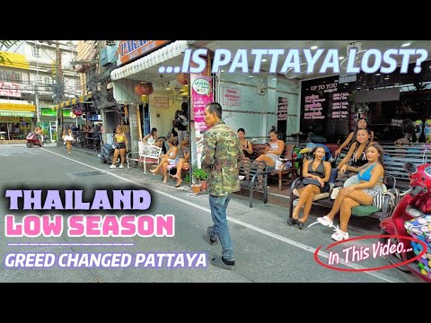 How is Pattaya Today? Pattaya Through My Eyes – Thailand 2025. 4K Walking Video