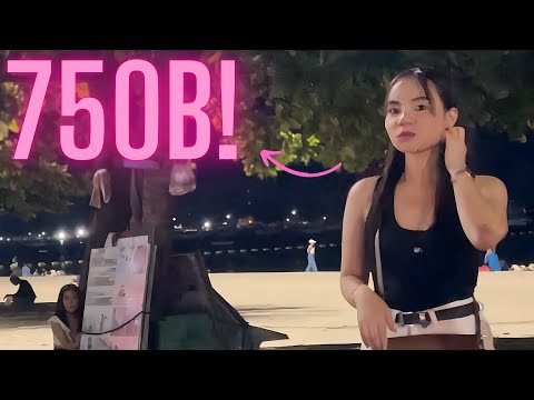 How is Thailand now? Pattaya Beach Road Evening Scenes. Looking around.