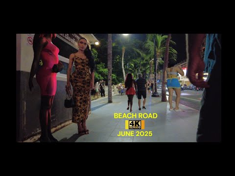 How is Thailand Now Pattaya Beach Road, Freelancers!