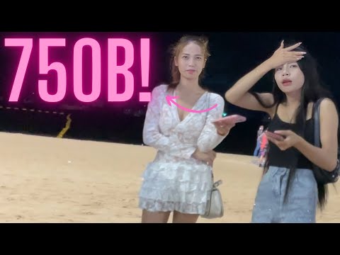 How is Thailand now? Pattaya Beach Street Evening Scenes. Looking Around.