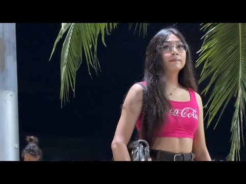 How is Thailand now? Pattaya beach street evening scenes. Through my eyes.