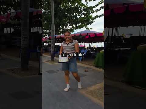 I walked Pattaya Beach…