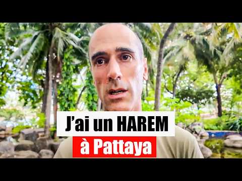 il est millionnaire mais vit avec 999€/mois à Pattaya ( Thaïlande) @lachainedelaverite