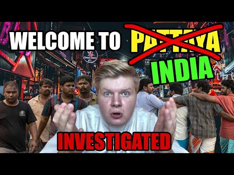Indian TAKEOVER of Pattaya Thailand INVESTIGATED