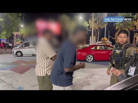 Indian tourists report female escort in Pattaya to police for "misleading goods".