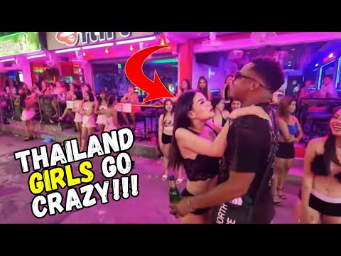 INSANE Walk-Thru SOI 6 PATTAYA, THAILAND With Tren Genius!