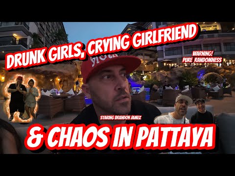 Living the Real Pattaya Life: Drama, Food & Chaos #pattaya #thailand #viral