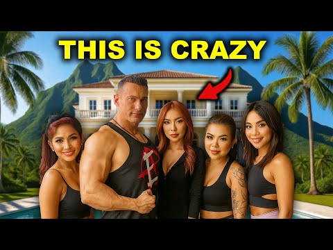 Living with 4 THAI GIRLS: Extreme Expat Life in Thailand!