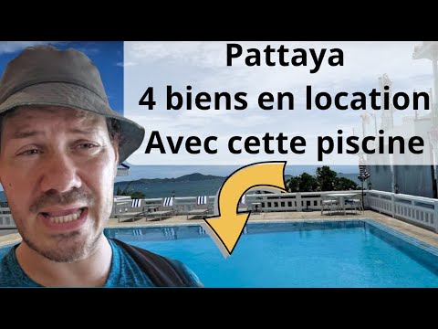 Location à Pattaya : studios et appartements avec piscine (Thaïlande)