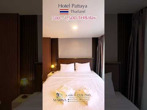 @MarinaJomtien Beach# hotel #pattaya #thailand