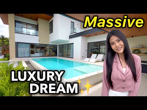 Massive Luxury Pool Villa Pattaya for Sale !!