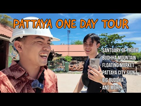 PATTAYA 1 DAY TOUR: must visit places in Pattaya | Marvin Samaco