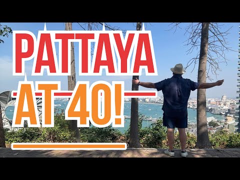 PATTAYA at 40 Years Old AND a Hairy SECRET!!