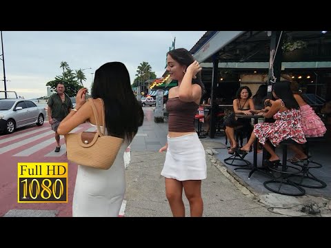 Pattaya Beach Road – 24 July 2025 Thailand