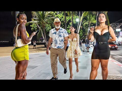 Pattaya Beach Road. Travel Vlog. September 2025. Thailand Through My Lens.