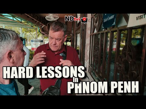 Pattaya ✈️ Phnom Penh – Martin's Gruesome Lesson