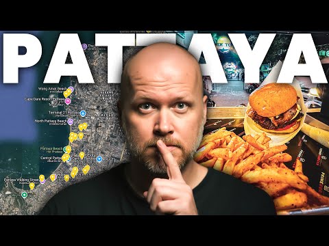 Pattaya Food Map Guide: Where To Eat In Thailand's City of Sin