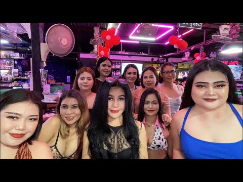 PATTAYA FRIDAY NIGHT LIVESTREAM BARBEER #S3XY BAR