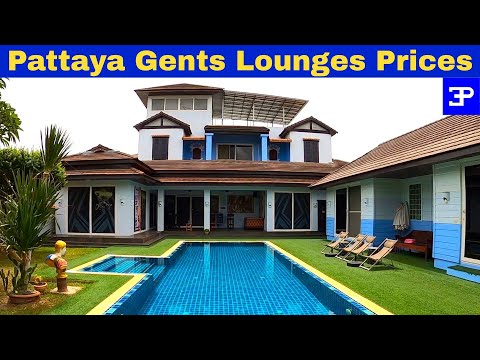 Pattaya Gents Lounges Prices