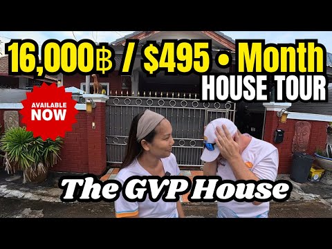 Pattaya House Tour 🏡 What $495 (16,000฿) Gets You!