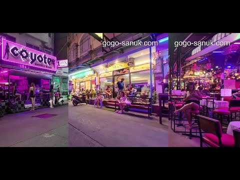 Pattaya Nightlife at Midnight 🇹🇭 | Soi Yamato, Soi Skaw Beach & Tree Town