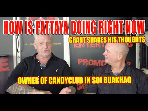 Pattaya Nightlife EXPOSED! 🍹 A Bar Owner's Confessions at Candy Club!