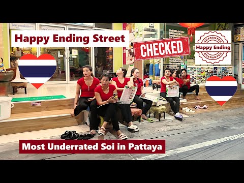 Pattaya Soi 3 walk at Night