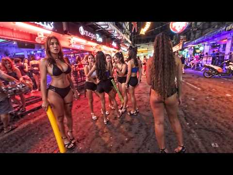 Pattaya. Soi 6, Beach Road. Incredible walk. Thailand.  Pattaya Through My Eyes